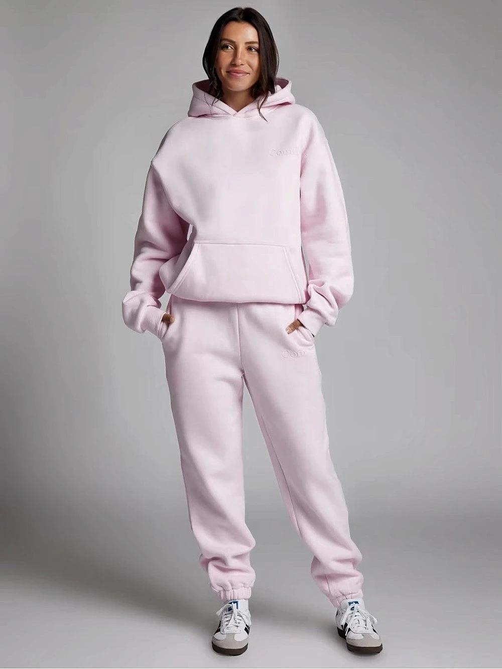 Comfrt Minimalist Sweatpants Pale Pink Small NIB